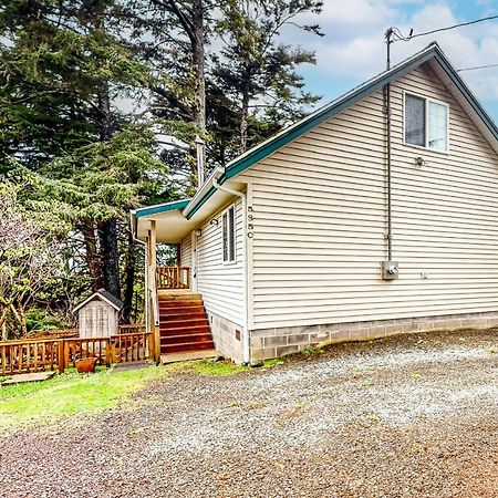 Treehouse By The Sea Villa Cape Meares Exterior photo